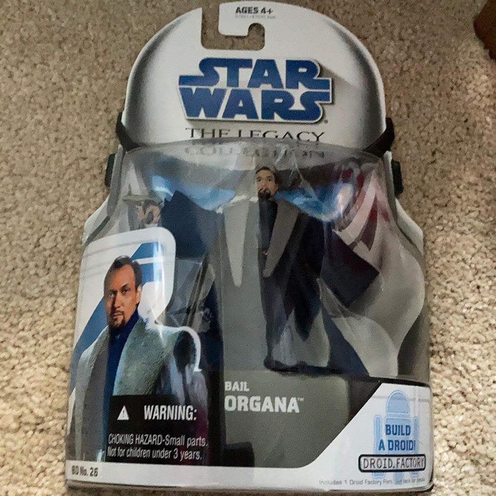 Star Wars Collectible No longer produced Organa